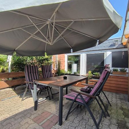 Ferienwohnung Mohnkopf - Unterkunft Fuer 2 Bis 3 Personen Mit Terrasse Jerrishoe Екстер'єр фото