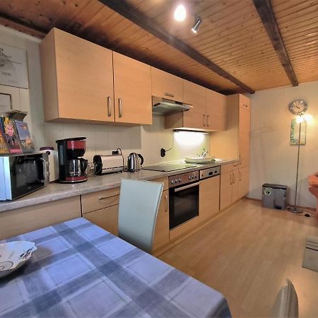 Ferienwohnung Mohnkopf - Unterkunft Fuer 2 Bis 3 Personen Mit Terrasse Jerrishoe Екстер'єр фото