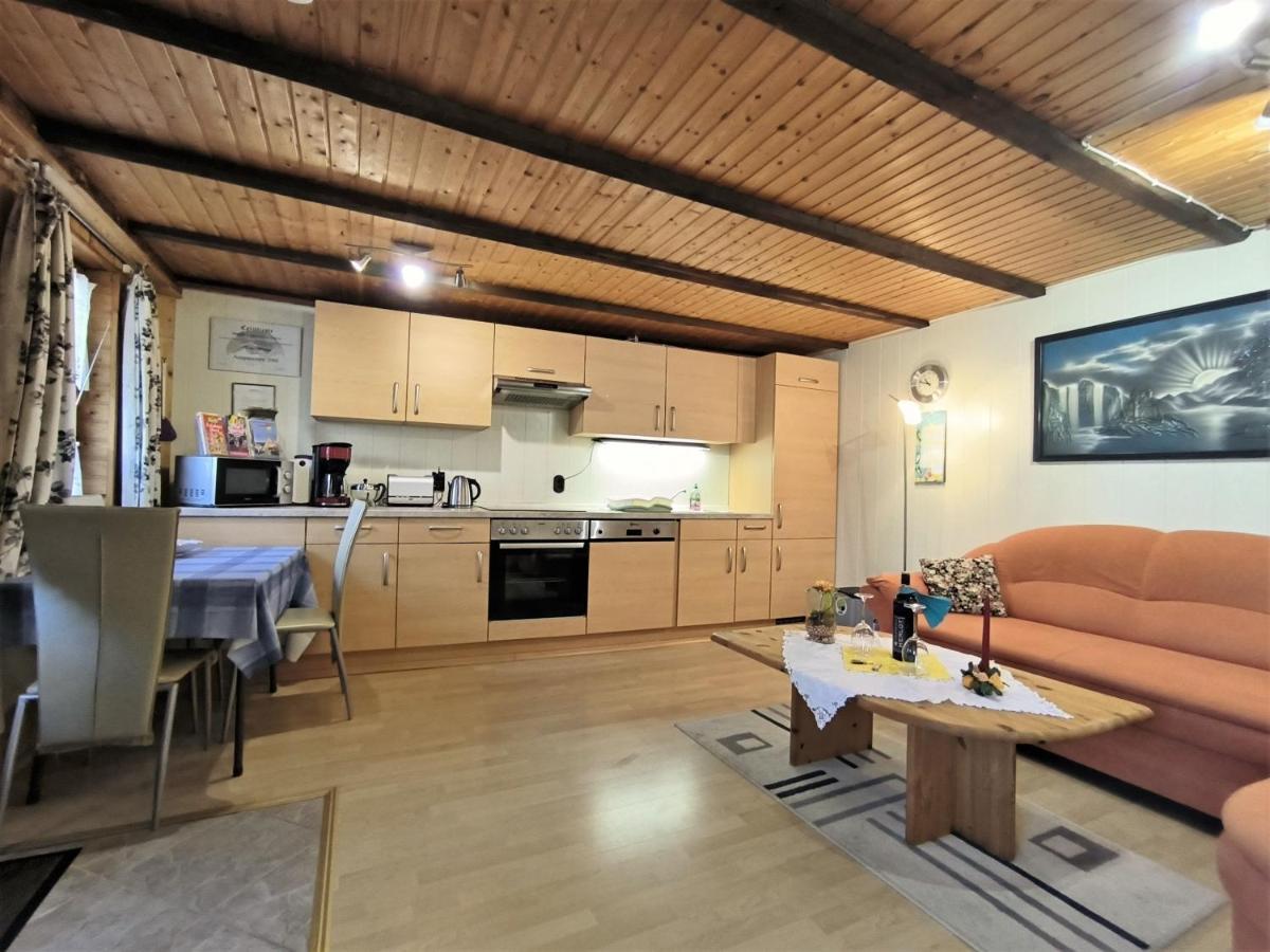 Ferienwohnung Mohnkopf - Unterkunft Fuer 2 Bis 3 Personen Mit Terrasse Jerrishoe Екстер'єр фото