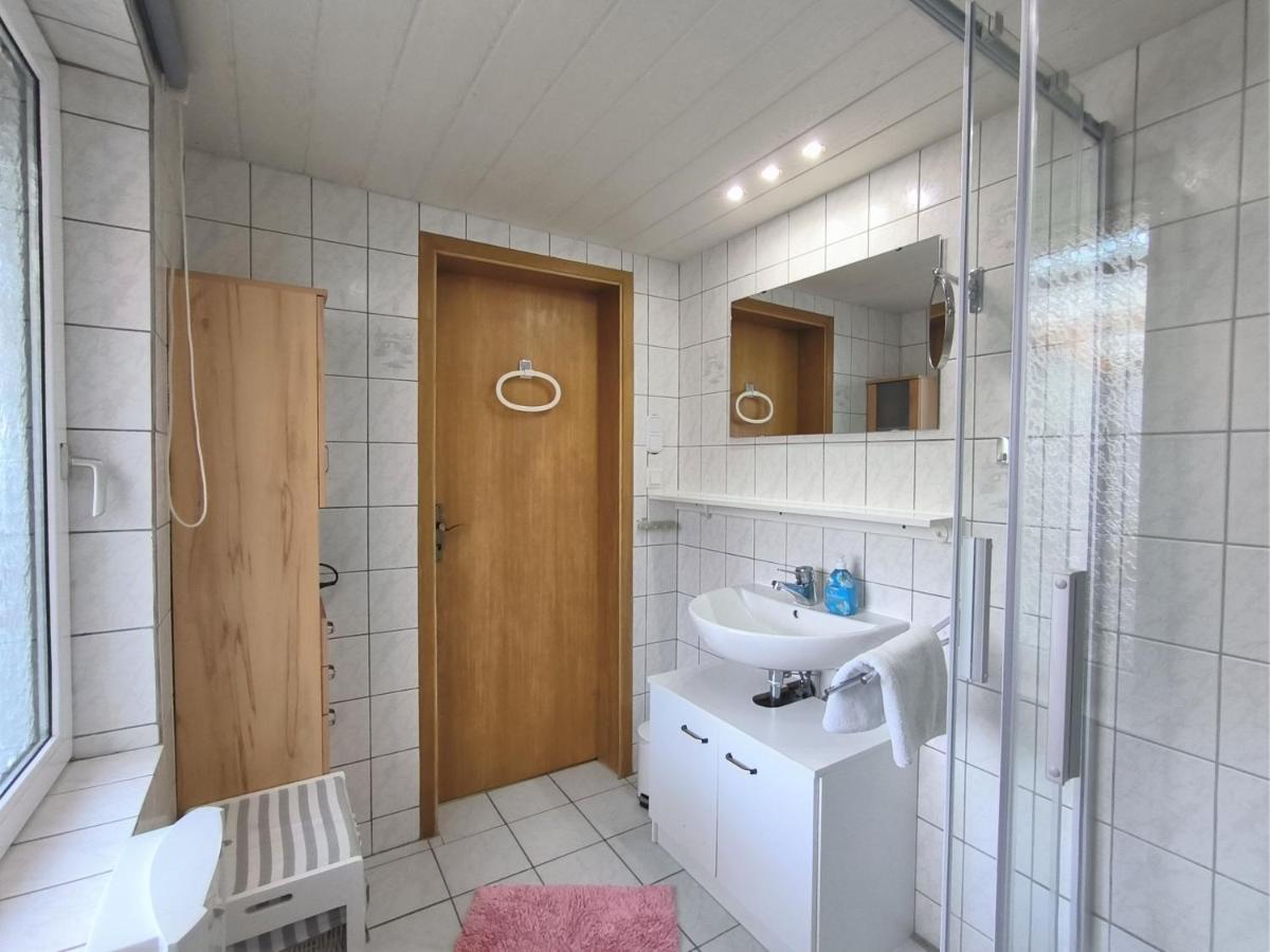 Ferienwohnung Mohnkopf - Unterkunft Fuer 2 Bis 3 Personen Mit Terrasse Jerrishoe Екстер'єр фото